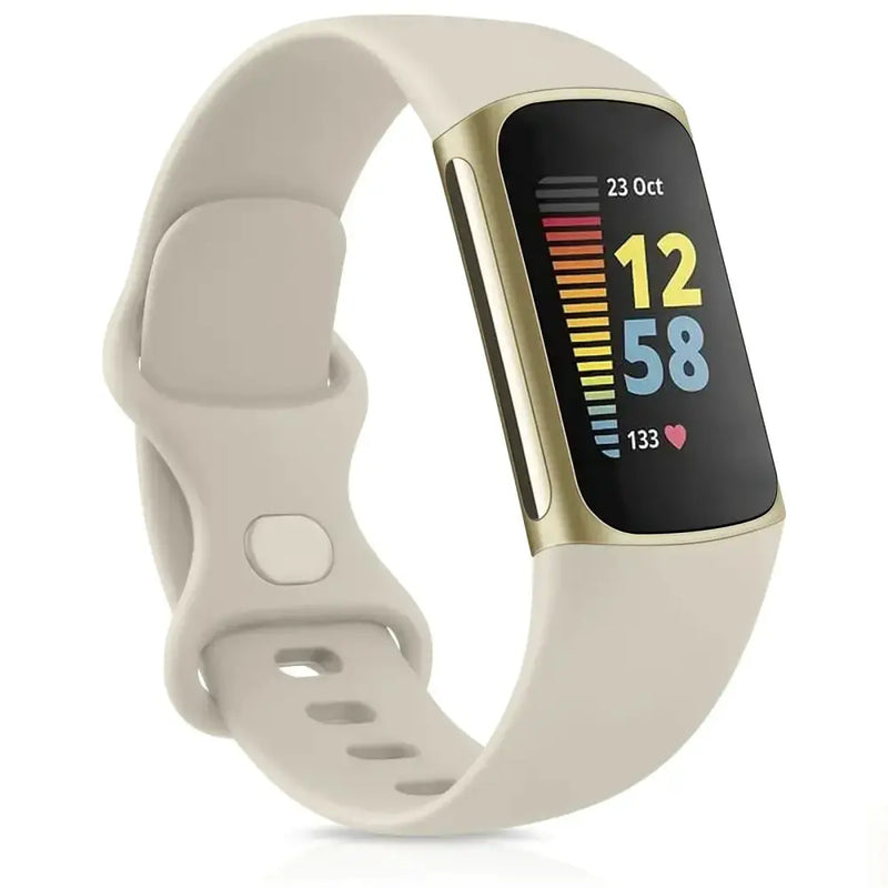 Silicone Sport Strap for the Fitbit Charge 5 Series (25 colours available) – view 9