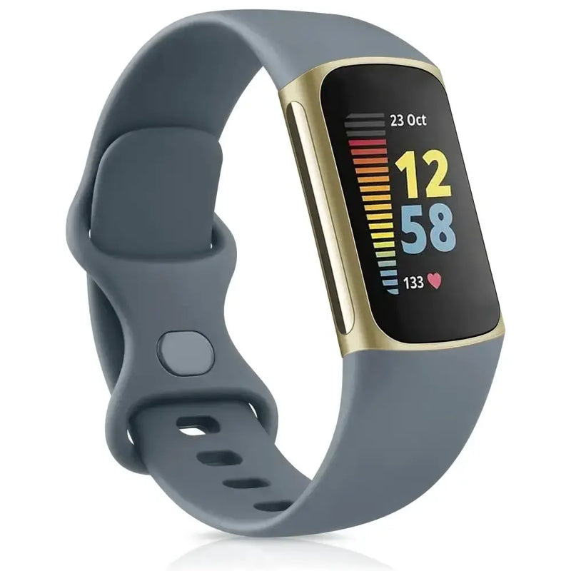 Silicone Sport Strap for the Fitbit Charge 5 Series (25 colours available) – view 11