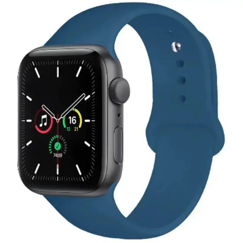 Habicare TWS Silicone Strap for Apple Watch Series (42mm - 49mm) Silicone Strap for Apple Watch Series (42mm - 49mm)