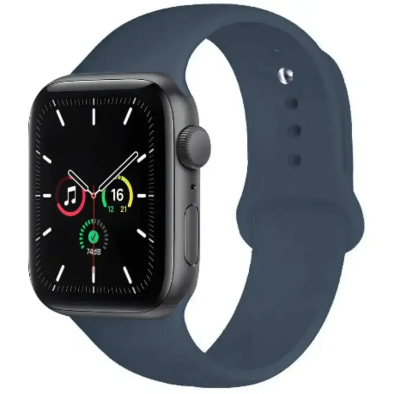 Habicare TWS Silicone Strap for Apple Watch Series (42mm - 49mm) Silicone Strap for Apple Watch Series (42mm - 49mm)