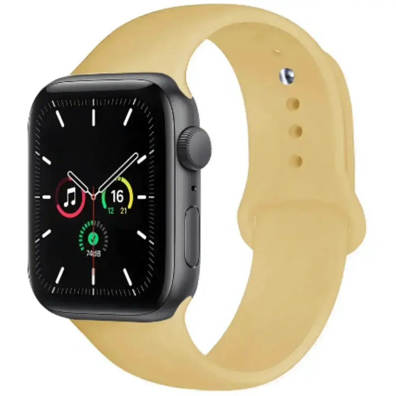 Habicare TWS Silicone Strap for Apple Watch Series (42mm - 49mm) Silicone Strap for Apple Watch Series (42mm - 49mm)