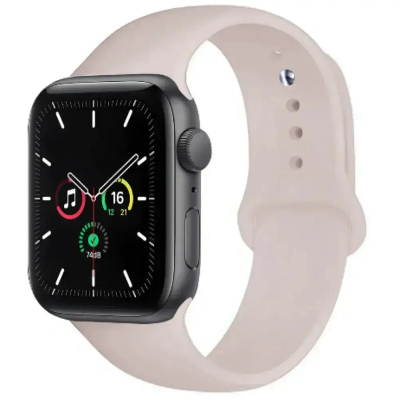 Habicare TWS Silicone Strap for Apple Watch Series (42mm - 49mm) Silicone Strap for Apple Watch Series (42mm - 49mm)