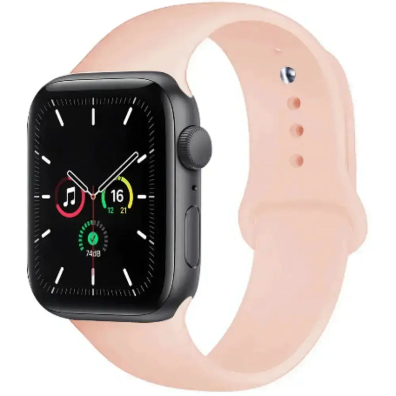 Habicare TWS Silicone Strap for Apple Watch Series (42mm - 49mm) Silicone Strap for Apple Watch Series (42mm - 49mm)