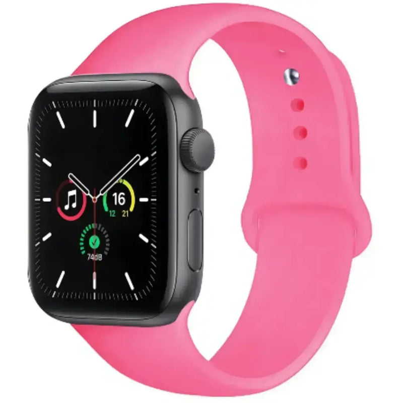 Habicare TWS Silicone Strap for Apple Watch Series (42mm - 49mm) Silicone Strap for Apple Watch Series (42mm - 49mm)
