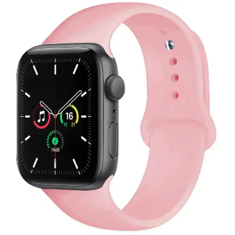 Habicare TWS Silicone Strap for Apple Watch Series (42mm - 49mm) Silicone Strap for Apple Watch Series (42mm - 49mm)