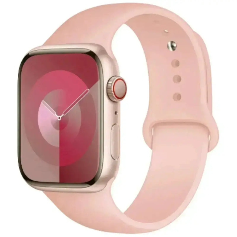Habicare TWS Silicone Strap for Apple Watch Series (42mm - 49mm) Silicone Strap for Apple Watch Series (42mm - 49mm)
