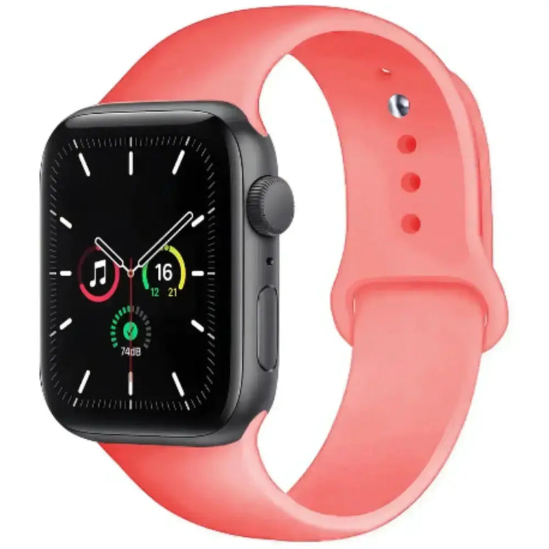 Habicare TWS Silicone Strap for Apple Watch Series (42mm - 49mm) Silicone Strap for Apple Watch Series (42mm - 49mm)