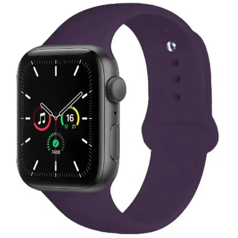 Habicare TWS Silicone Strap for Apple Watch Series (42mm - 49mm) Silicone Strap for Apple Watch Series (42mm - 49mm)