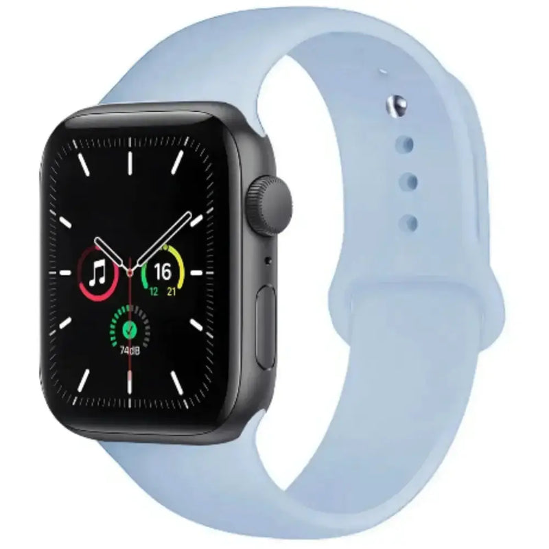 Habicare TWS Silicone Strap for Apple Watch Series (42mm - 49mm) Silicone Strap for Apple Watch Series (42mm - 49mm)