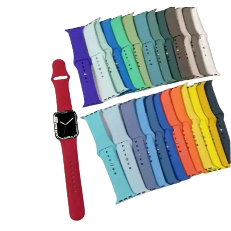 Habicare TWS Silicone Strap for Apple Watch Series (42mm - 49mm) Silicone Strap for Apple Watch Series (42mm - 49mm)