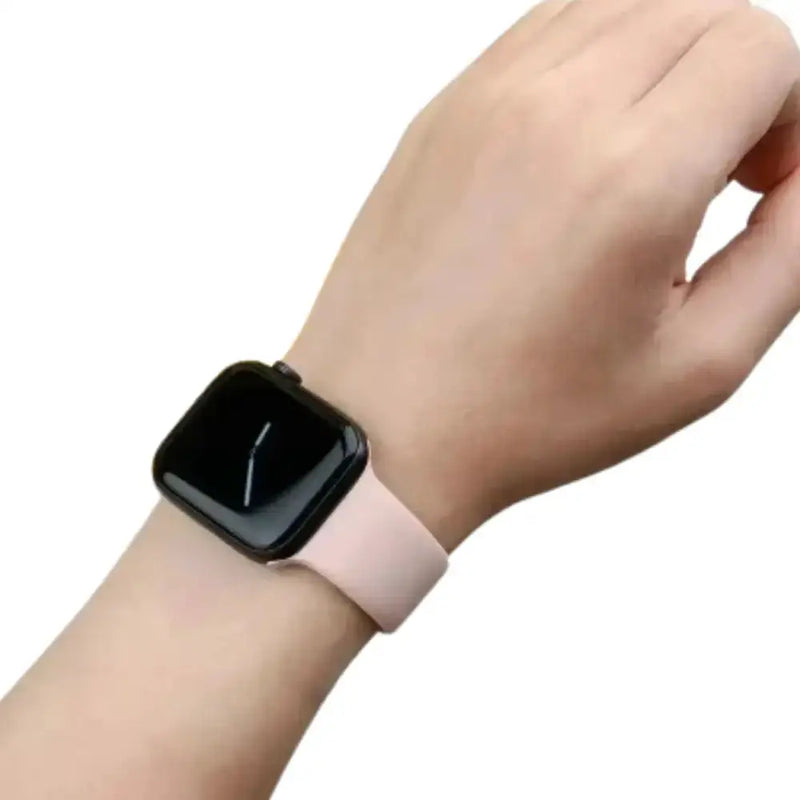 Habicare TWS Silicone Strap for Apple Watch Series (42mm - 49mm) Silicone Strap for Apple Watch Series (42mm - 49mm)