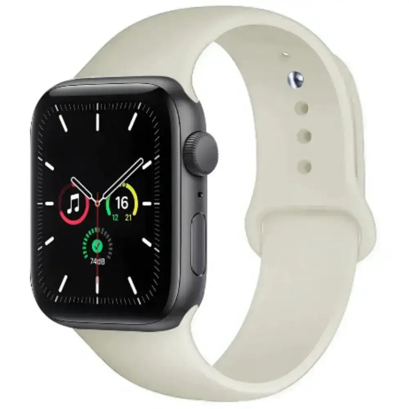 Habicare TWS Silicone Strap for Apple Watch Series (42mm - 49mm) Silicone Strap for Apple Watch Series (42mm - 49mm)