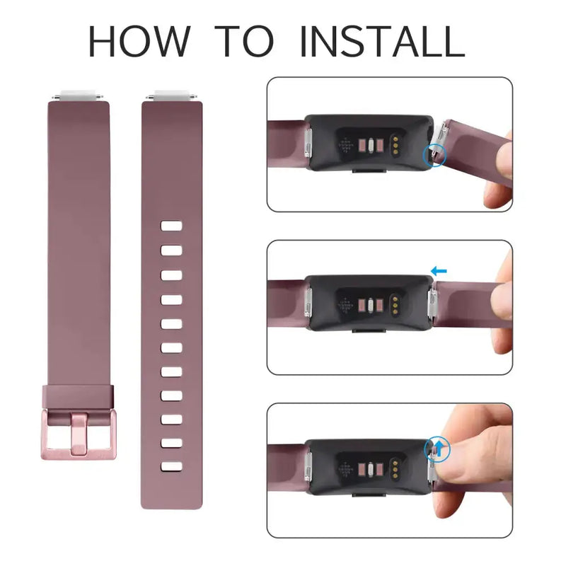 Silicone Strap for Fitbit ACE 2 (available in 21 colours) – view 25
