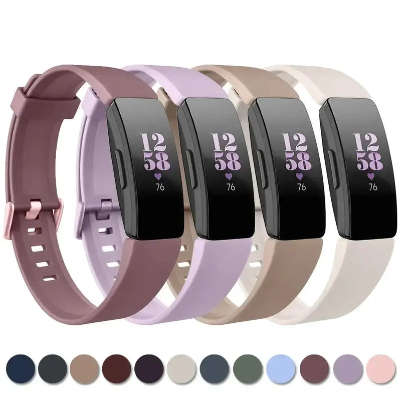 Silicone Strap for Fitbit Inspire (available in 21 colours) – view 2