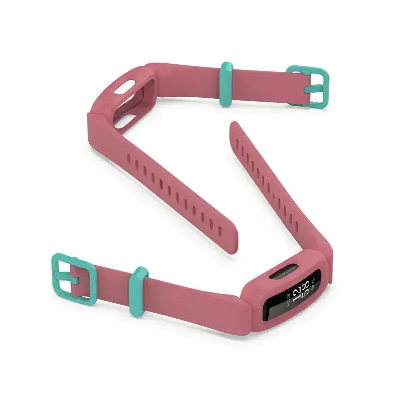 Silicone Strap for The Fitbit Ace 2/3 & Inspire Series (16 colours available) – view 3