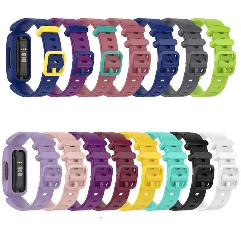 Silicone Strap for The Fitbit Ace 2/3 & Inspire Series (16 colours available) – view 54