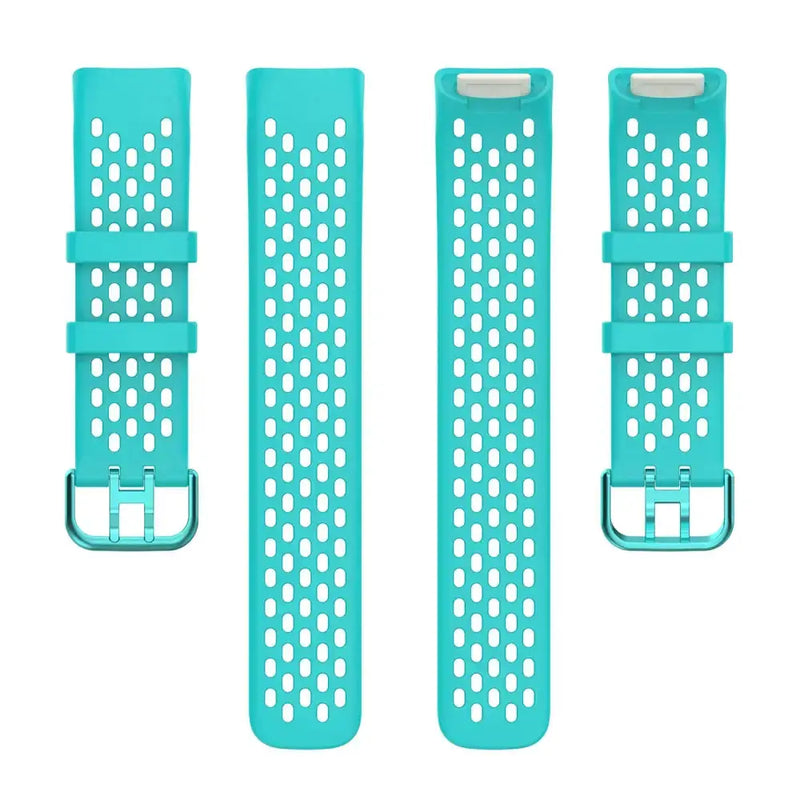 Silicone Strap for the Fitbit Charge 5/6 Series (12 colours available) – view 13