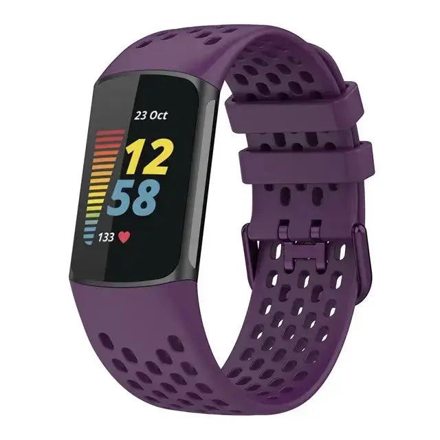 Silicone Strap for the Fitbit Charge 5/6 Series (12 colours available) – view 26
