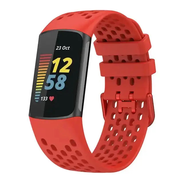 Silicone Strap for the Fitbit Charge 5/6 Series (12 colours available) – view 28