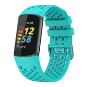 Silicone Strap for the Fitbit Charge 5/6 Series (12 colours available) – view 27