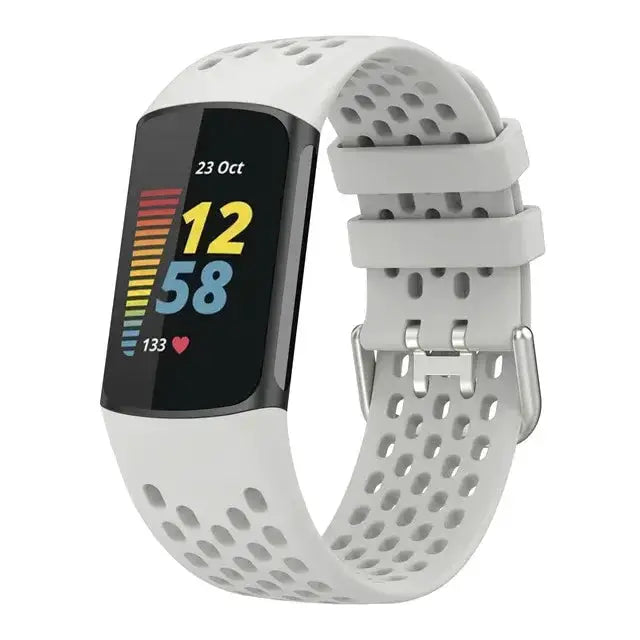 Silicone Strap for the Fitbit Charge 5/6 Series (12 colours available) – view 29