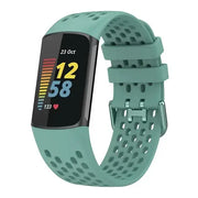 Silicone Strap for the Fitbit Charge 5/6 Series (12 colours available) – view 23