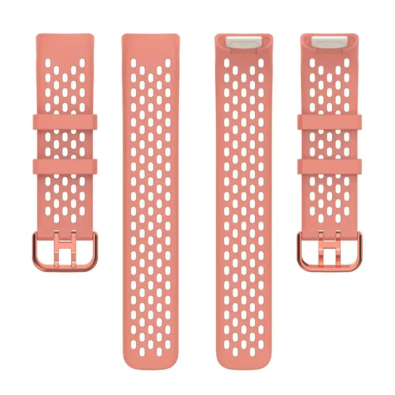 Silicone Strap for the Fitbit Charge 5/6 Series (12 colours available) – view 6