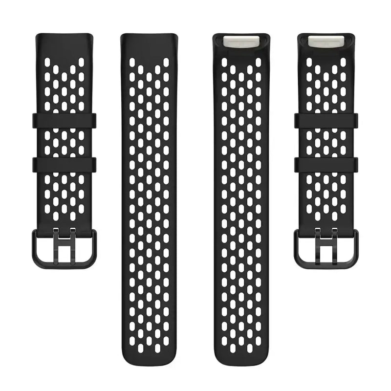 Silicone Strap for the Fitbit Charge 5/6 Series (12 colours available) – view 10