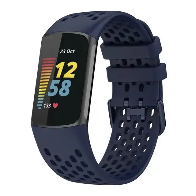 Silicone Strap for the Fitbit Charge 5/6 Series (12 colours available) – view 19