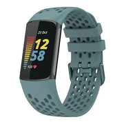 Silicone Strap for the Fitbit Charge 5/6 Series (12 colours available) – view 18