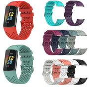 Silicone Strap for the Fitbit Charge 5/6 Series (12 colours available) – view 1