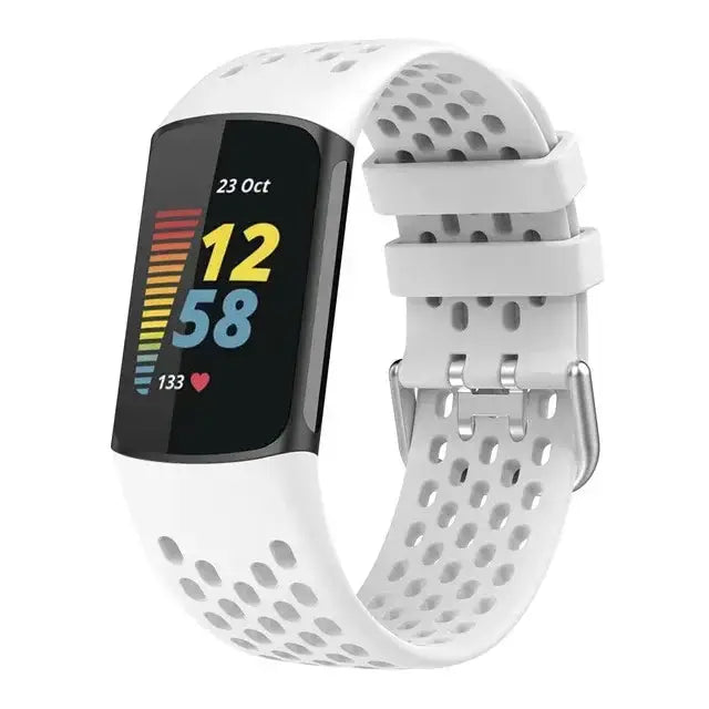 Silicone Strap for the Fitbit Charge 5/6 Series (12 colours available) – view 25