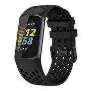 Silicone Strap for the Fitbit Charge 5/6 Series (12 colours available) – view 21