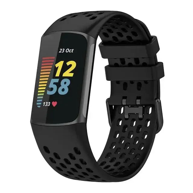 Silicone Strap for the Fitbit Charge 5/6 Series (12 colours available) – view 21