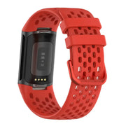 Silicone Strap for the Fitbit Charge 5/6 Series (12 colours available) – view 16