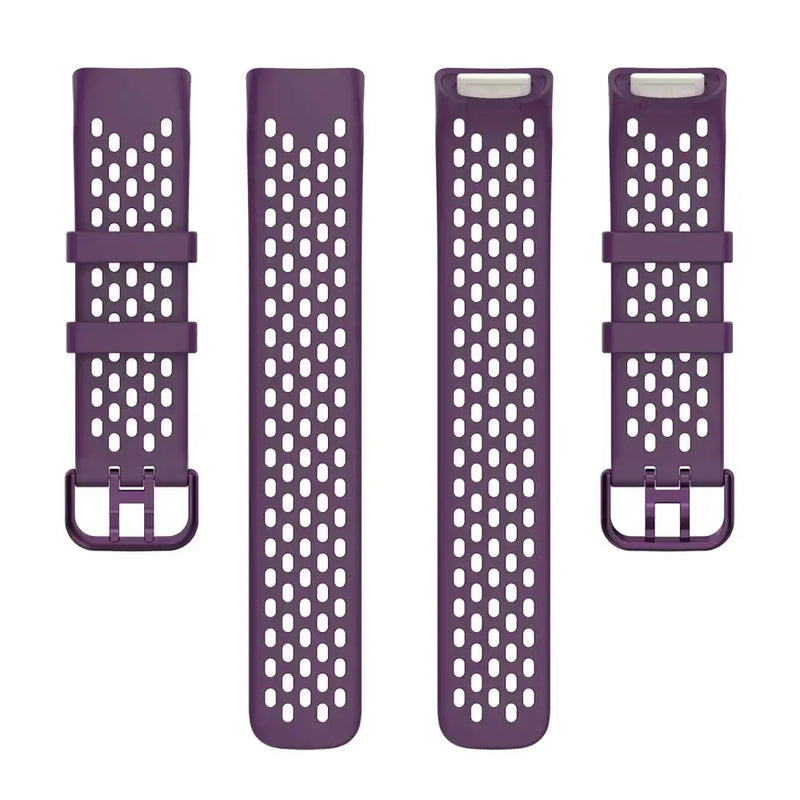 Silicone Strap for the Fitbit Charge 5/6 Series (12 colours available) – view 12