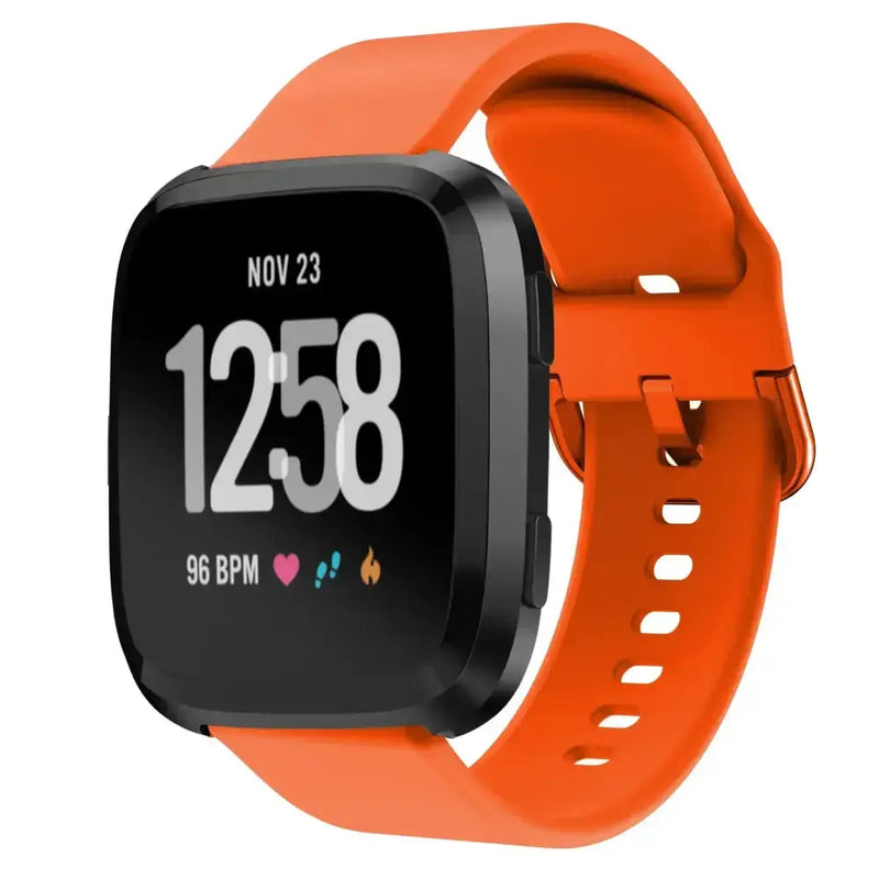 Silicone Strap for the Fitbit Versa Lite/Versa/Versa 2/Blaze Series (available in 9 colours) – view 1