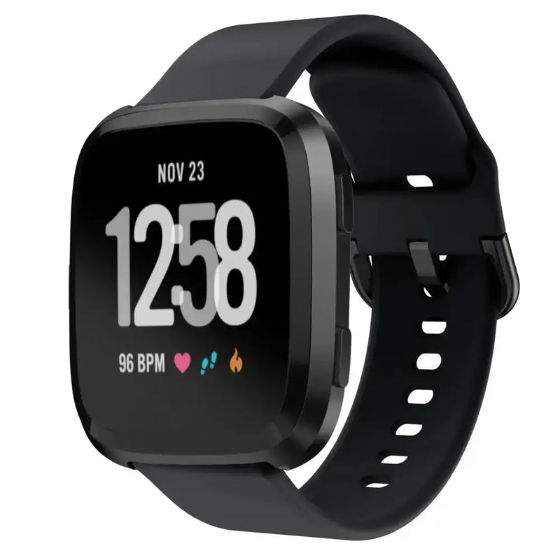Silicone Strap for the Fitbit Versa Lite/Versa/Versa 2/Blaze Series (available in 9 colours) – view 5