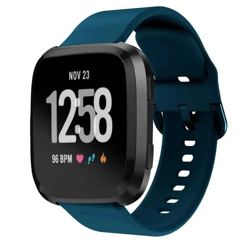 Silicone Strap for the Fitbit Versa Lite/Versa/Versa 2/Blaze Series (available in 9 colours) – view 7