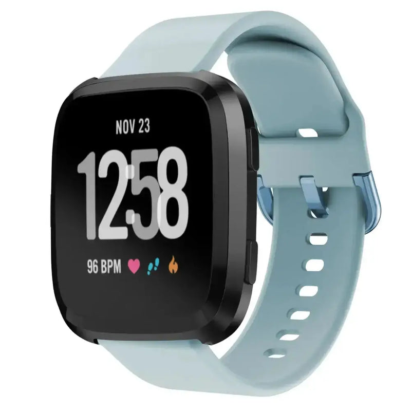Silicone Strap for the Fitbit Versa Lite/Versa/Versa 2/Blaze Series (available in 9 colours) – view 4