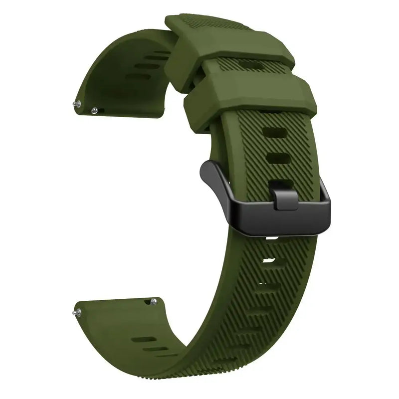 Silicone Strap for The Garmin Forerunner 745 (available in 13 colours) – view 14
