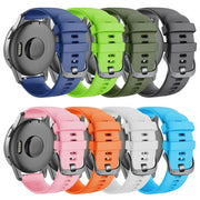 Silicone Strap for the Garmin Forerunner 965 Series (available in 10 colours) – view 16
