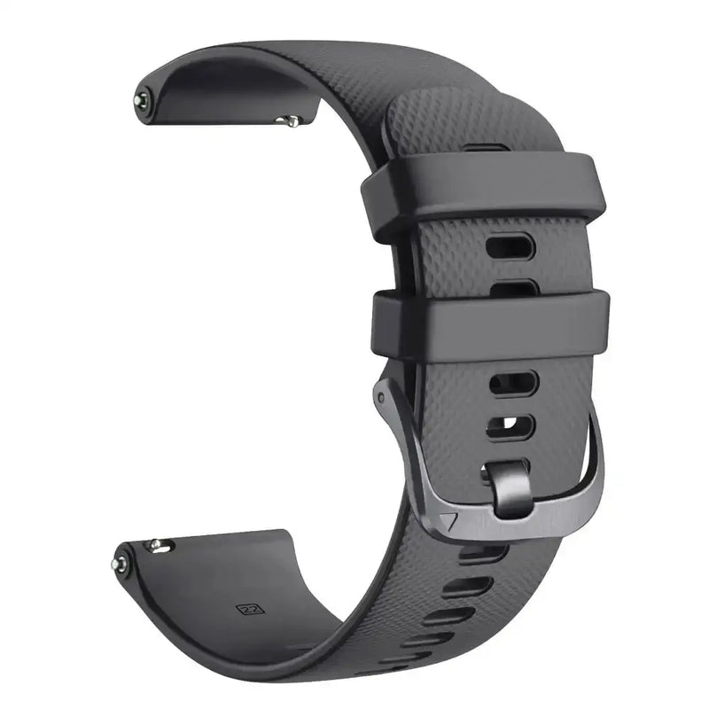 Silicone Strap for the Garmin Forerunner 965 Series (available in 10 colours) – view 13
