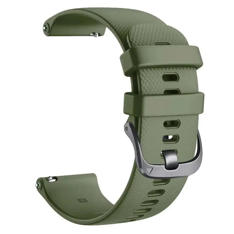 Silicone Strap for the Garmin Forerunner 965 Series (available in 10 colours) – view 8
