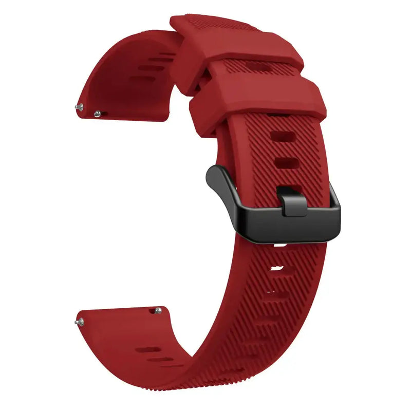 Silicone Strap for the Garmin Forerunner 965 Series (available in 10 colours) – view 6