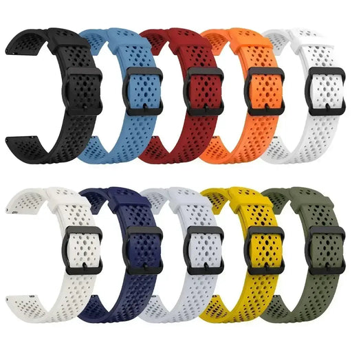 Silicone Strap for the Garmin Forerunner & Venu Series (20mm/22mm) (20 colours available) – view 2