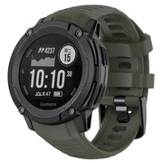 Silicone Strap for the Garmin Instinct 2X Solar Series (available in 4 colours) – view 2