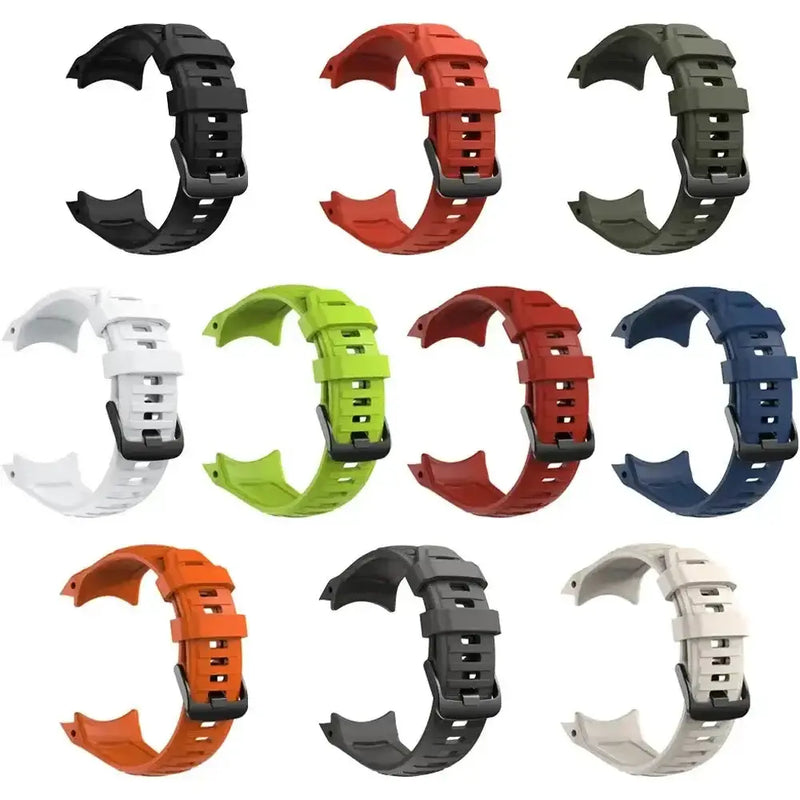 Silicone Strap for the Garmin Instinct 2X Solar Series (available in 4 colours) – view 11
