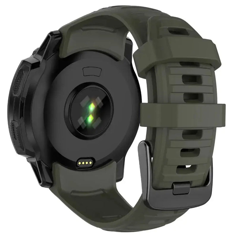 Silicone Strap for the Garmin Instinct 2X Solar Series (available in 4 colours) – view 4
