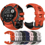 Silicone Strap for the Garmin Instinct 2X Solar Series (available in 4 colours) – view 1